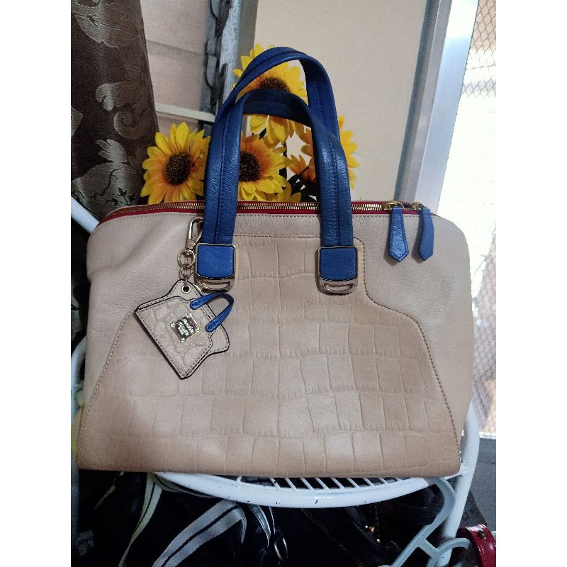 marie claire 2way sling shoulder tote bag Shopee Philippines