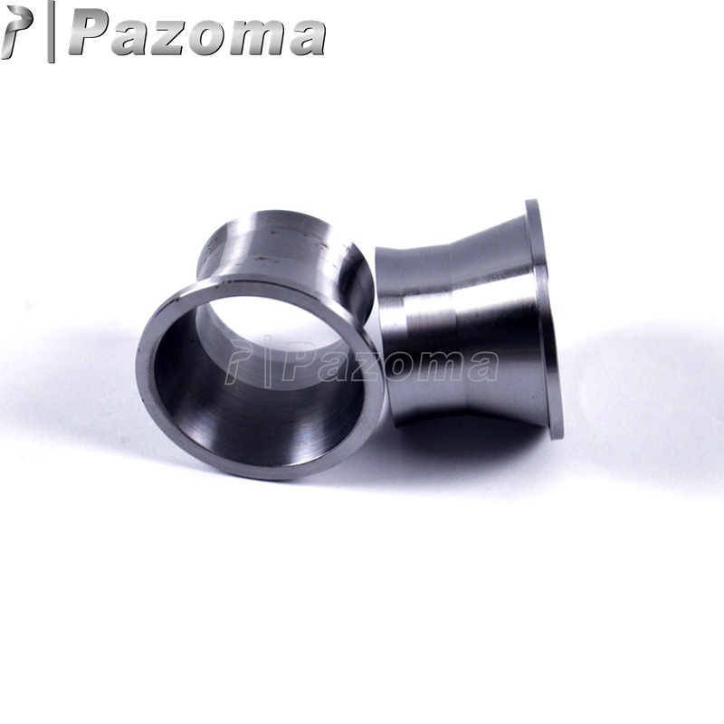RjMOTO/ Chrome Motorbikes Back Pressure Torque Cones Exhaust Port