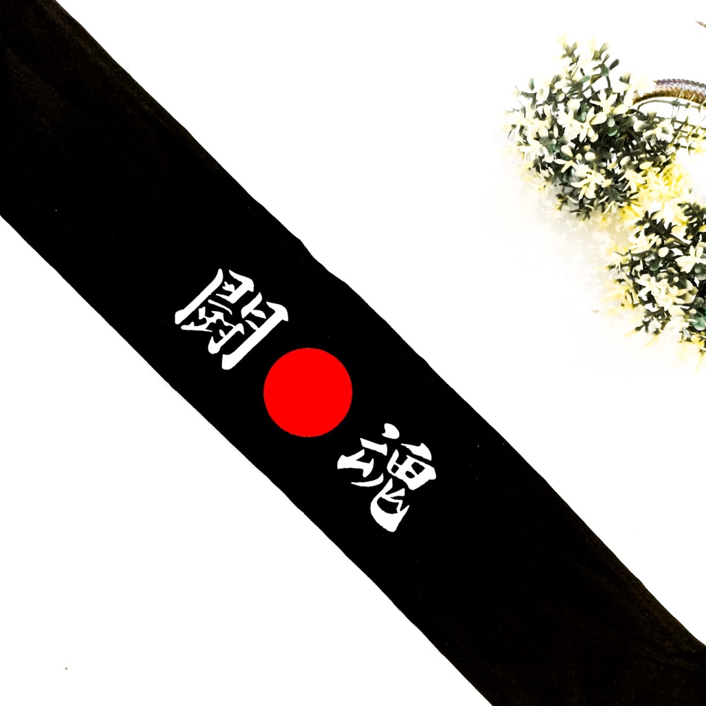 Head Band Kanji Hachimaki Japan Headband Passion Japanese Headband ...