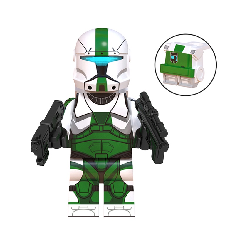 Fixer Minifigures Delta Squad Clone Stars War Game Republic Commando