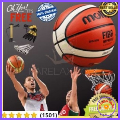 FIBA Game Official BasketBall Size 7 GG7X