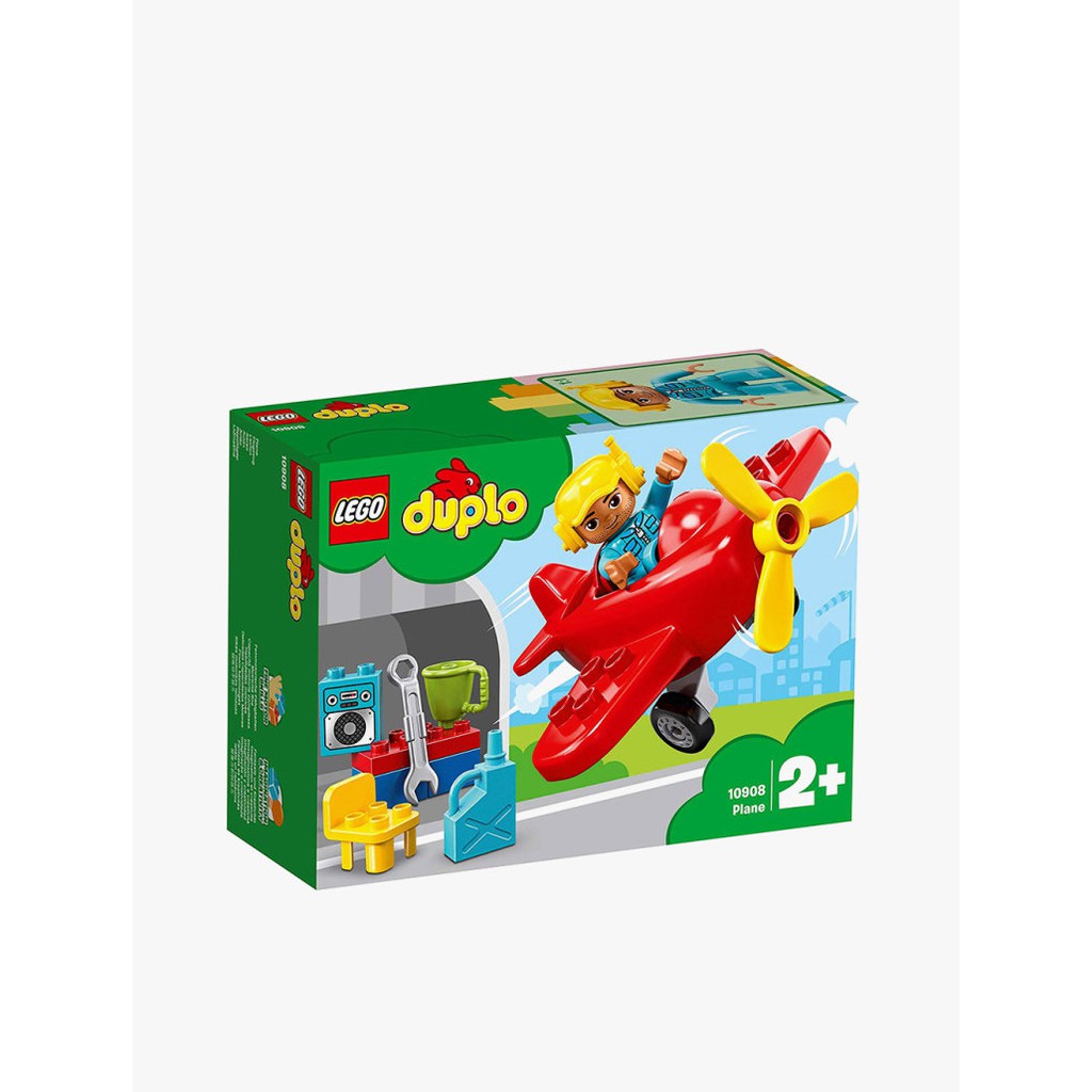 Lego Duplo Plane Toys Lego Duplo Town Airplane Shopee Philippines