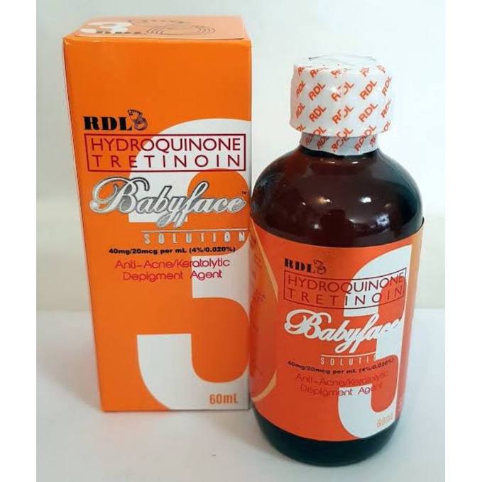 RDL Baby face Astringent 60ml Shopee Philippines