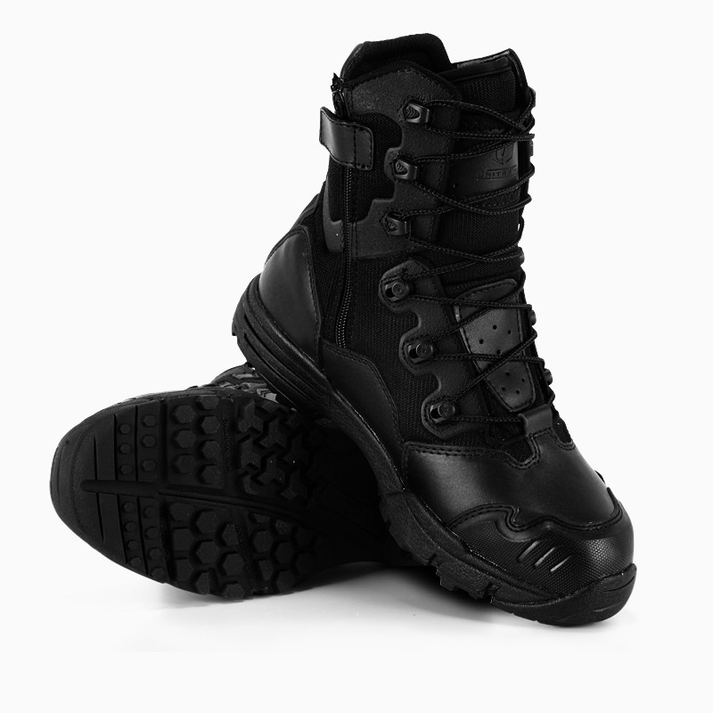 Outdoor Army Fans Field Training Leather Breathable Boots Hunting