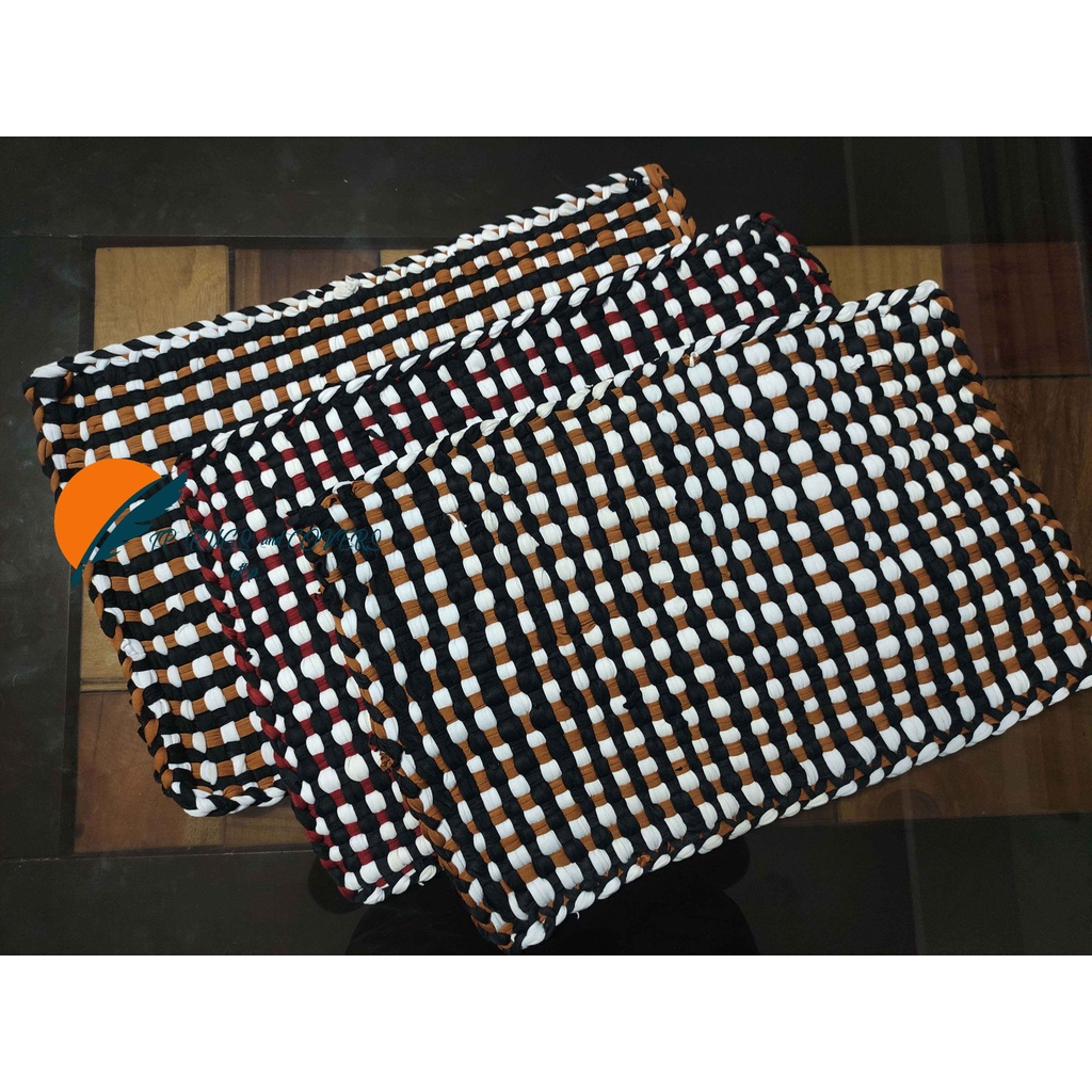 STRING / BRAIDED doormat rectangle (assorted) Shopee Philippines