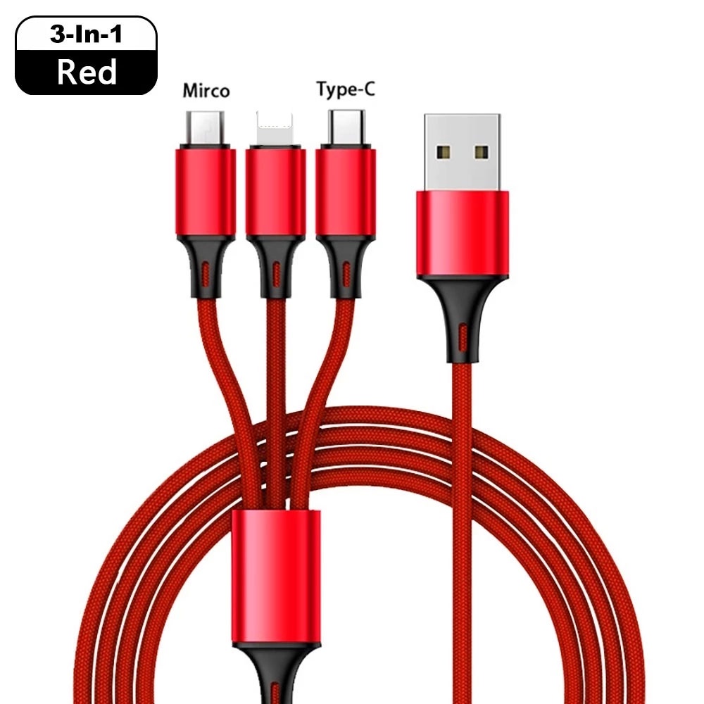 in Micro USB Cable Multi Usb Port Usb Charging Cord Usb c Mobile Phone  Wire for Huawei Samsung Type C Cable Universal cable