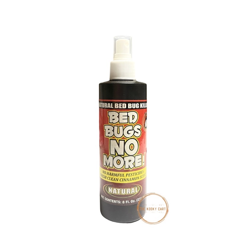 Natural Bed Bug Killer Spray Clean Cinnamon Scent (Imported From USA ...