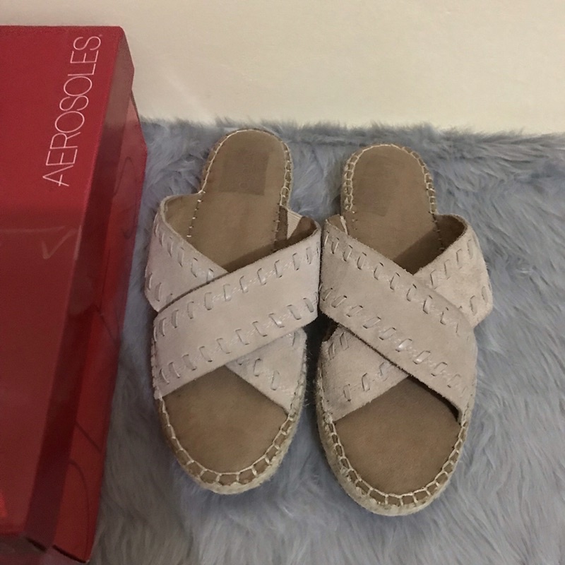 Authentic AEROSOLES sandals / slip on Shopee Philippines