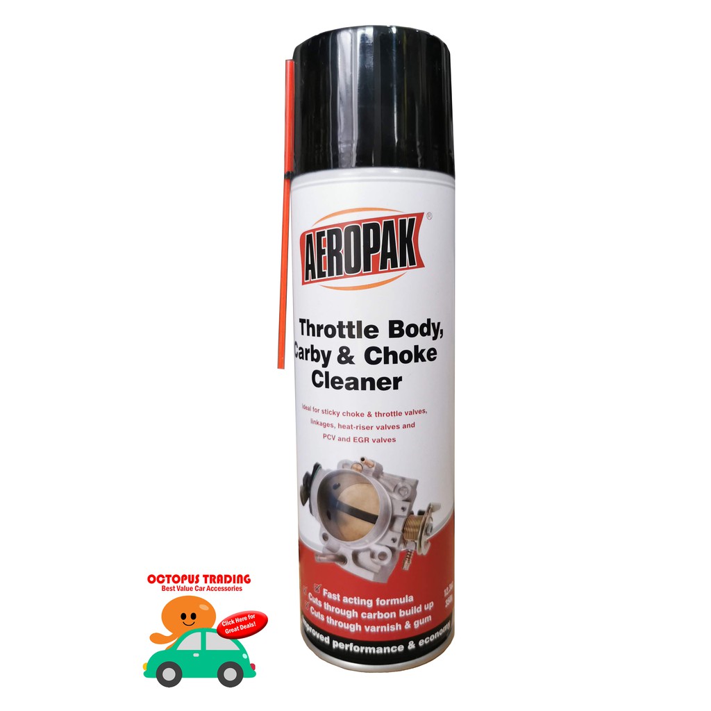 Aeropak Carburator throttle body Choke Spray , Carburator Cleaner Throttle  Body Cleaner Choke Spray Cleaner Aeropak