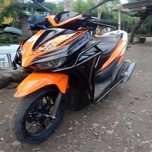 HONDA CLICK 125i | 150i - HALF CRASH GUARD ( PHASE 3 ) | Shopee Philippines