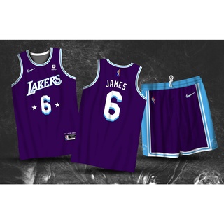 NBA Los Angeles Lakers Lebron James Shorts for Sale in Irwindale