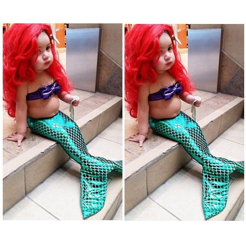 Mermaid costume for baby sale