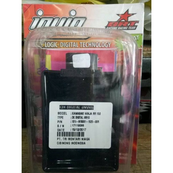 Brt CDI INVIO Hyperban NINJA 150RR (DC) | Shopee Philippines