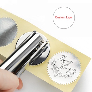 50 Mm Custom Embossing Stamp, Book Embosser Seal,Name Embosser Personalized  Book Lover Gifts Book Library Custom Embosser - Buy 50 Mm Custom Embossing  Stamp, Book Embosser Seal,Name Embosser Personalized Book Lover Gifts