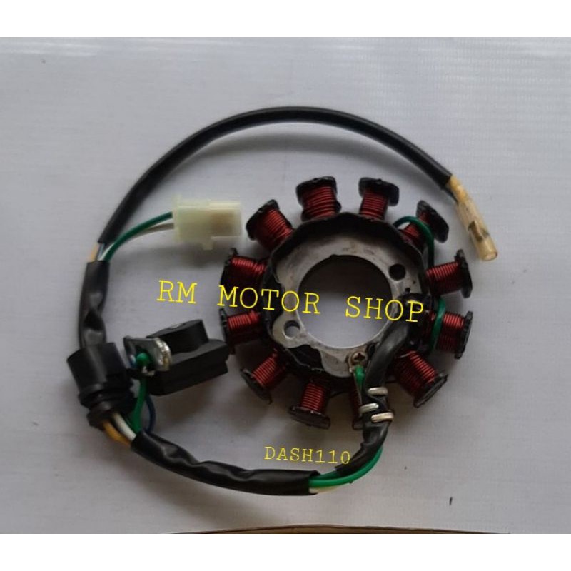 Honda Dash Stator Coil Assy Shopee Philippines