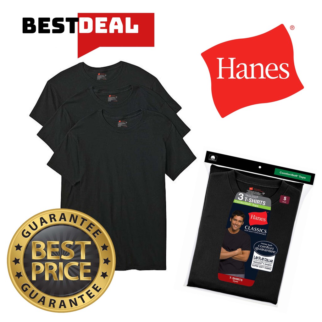 hanes tshirt Best Prices and Online Promos Men's Apparel Oct 2023  Shopee Philippines