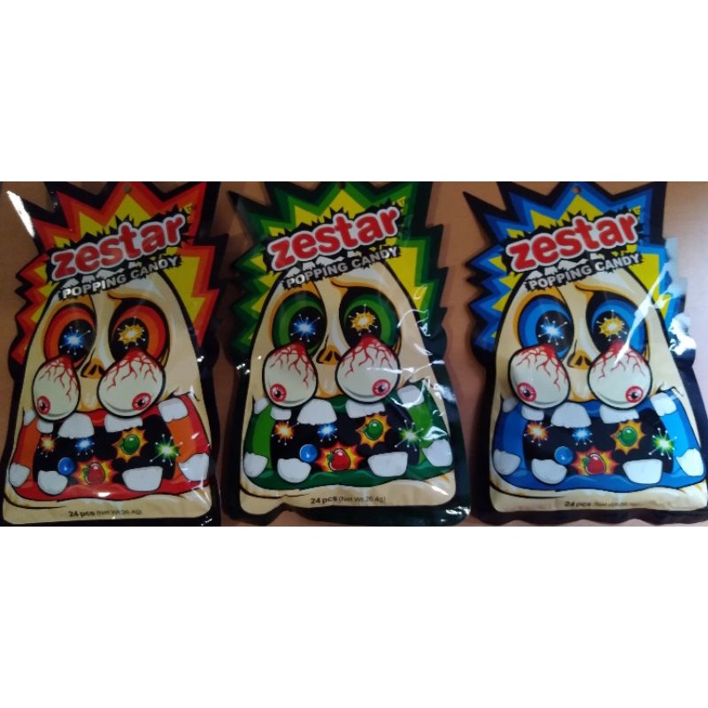 Zestar Popping Candy (EyeDrop) Shopee Philippines