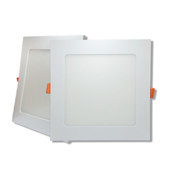 Ledlightsmnl Recessed Square Slim Panel Light 12 Wattage Lighting