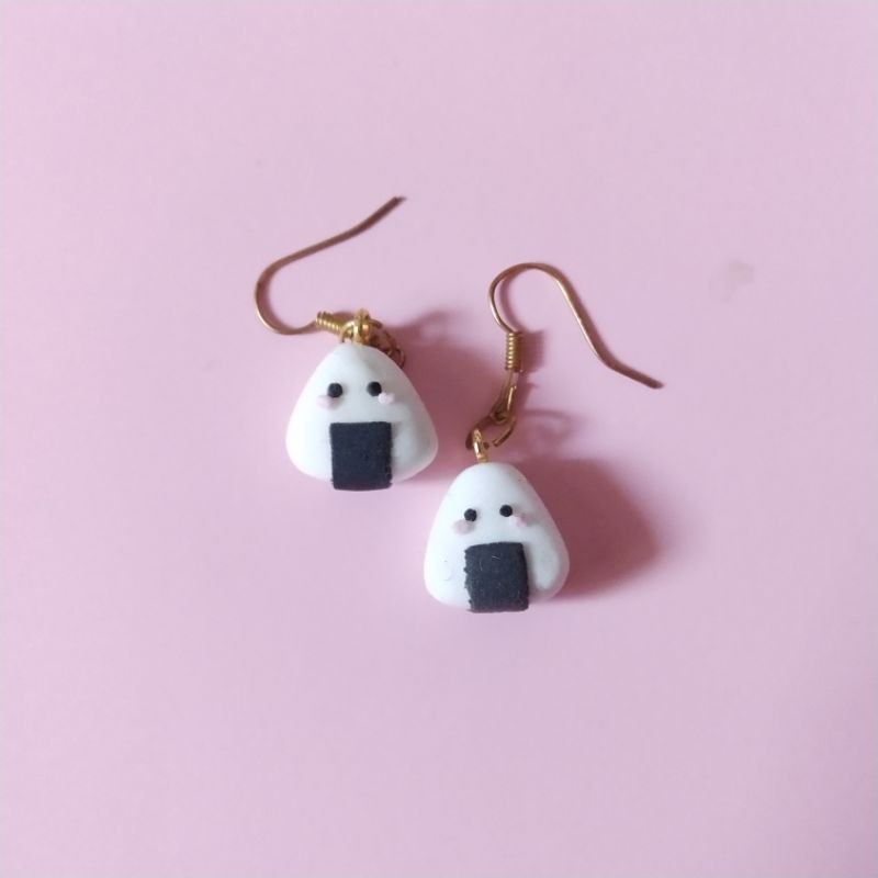 Air dry clay on sale earrings