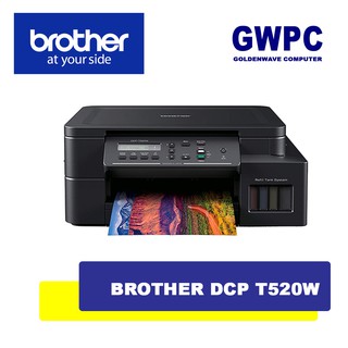 Brother DCP-T520W Ink Tank Printer T520 | Shopee Philippines