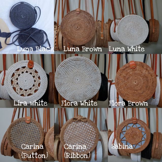 Rattan bag cheap price philippines