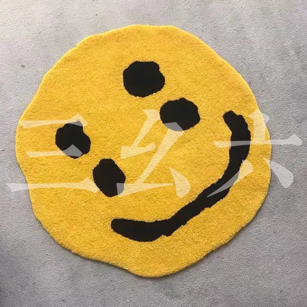 HUMAN MADE × CPFM Carpet CACTUS BUDDY Rug Smiley Carpet WWCD