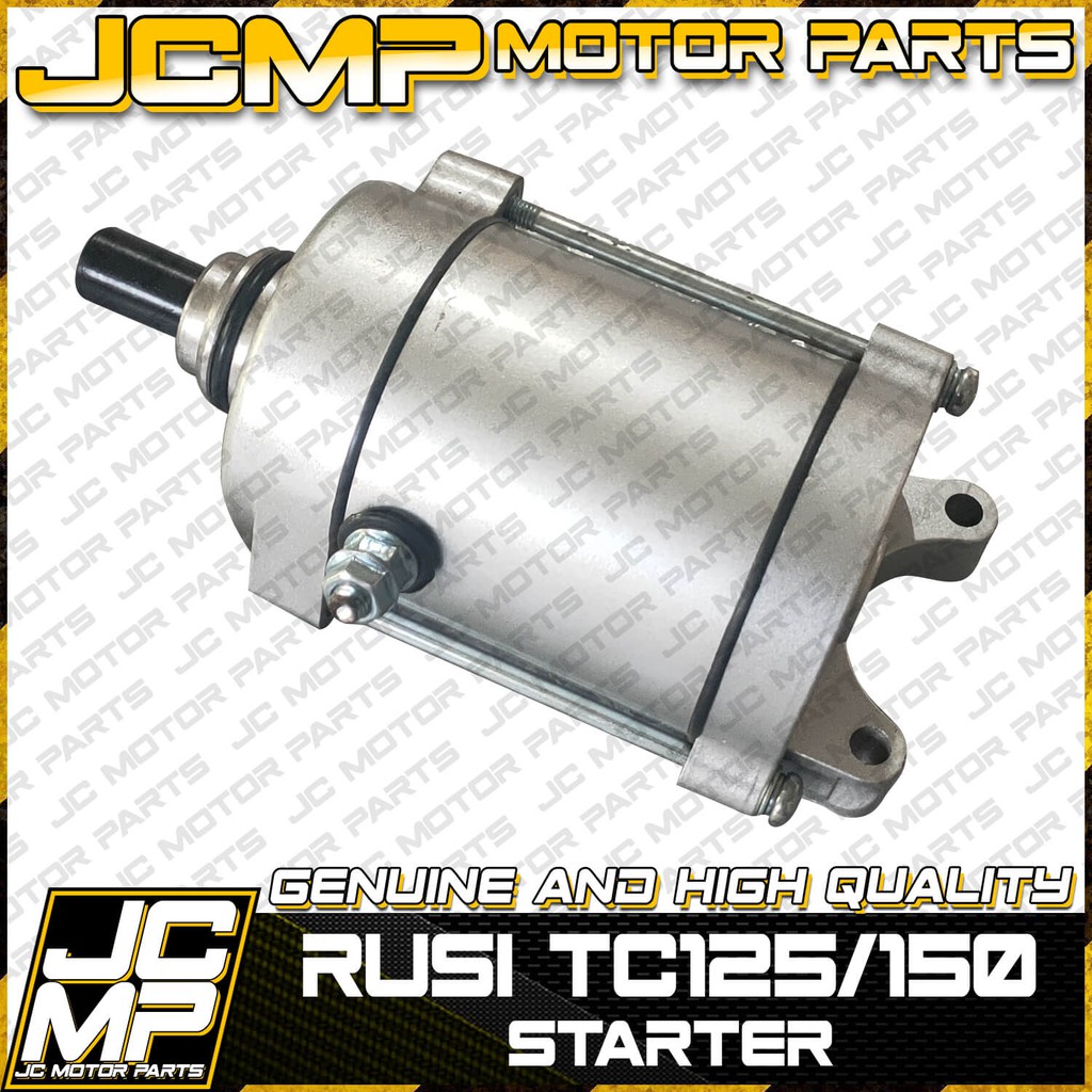 Rusi TC125/150 Starter Motor | Shopee Philippines