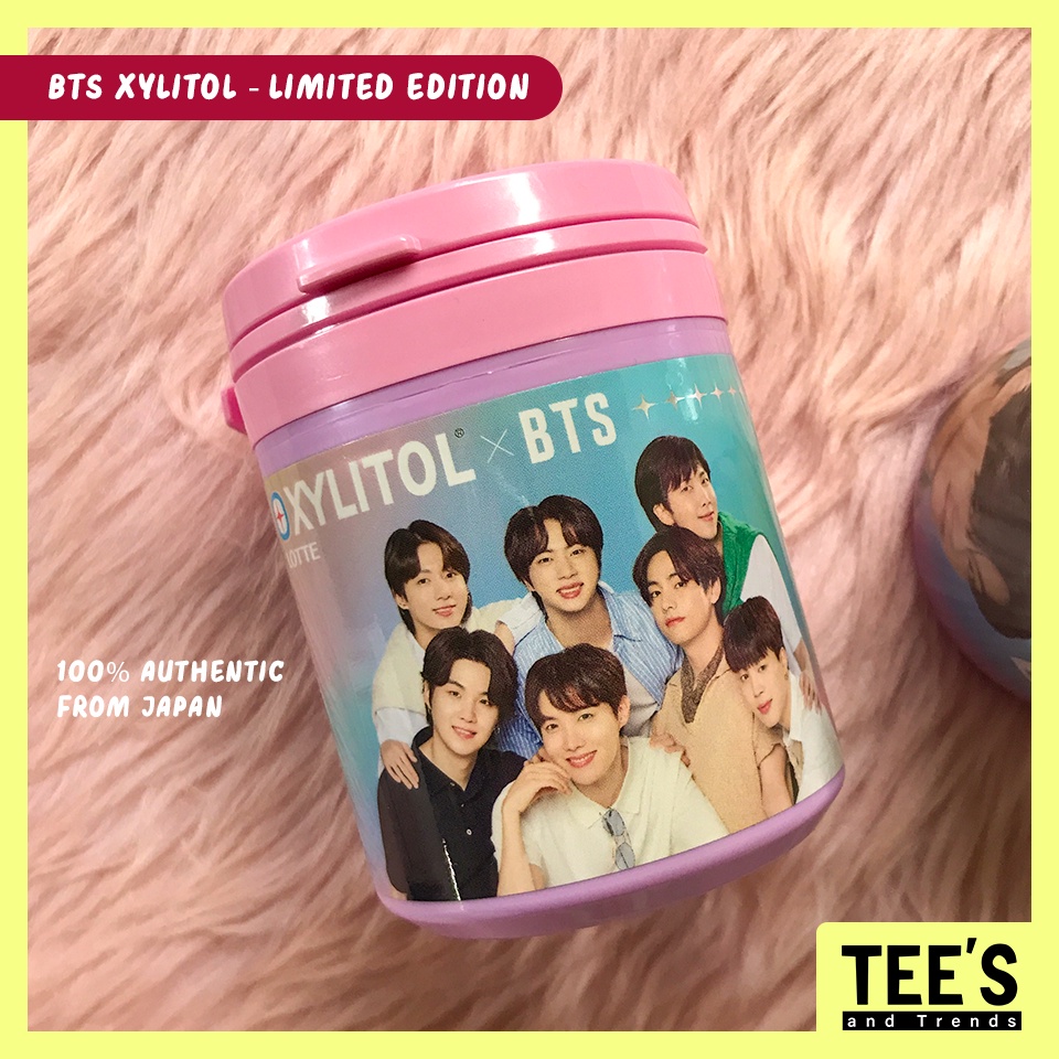 BTS Xylitol Japan Edition (Sealed & Onhand) Shopee Philippines