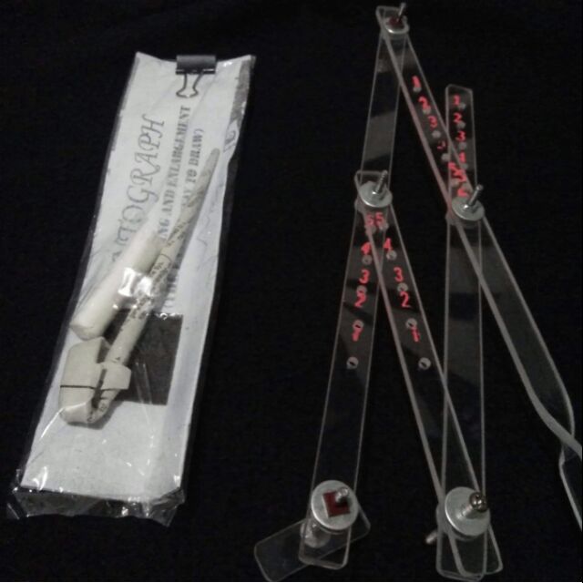 EGBL ARTS PANTOGRAPH ACCURATE DRAWING INSTRUMENT, Medium | Shopee ...