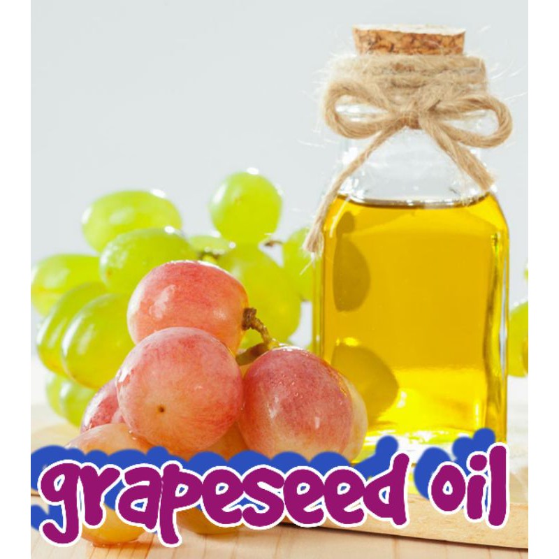 Pure Grapeseed oil (1L and 500ml) Shopee Philippines