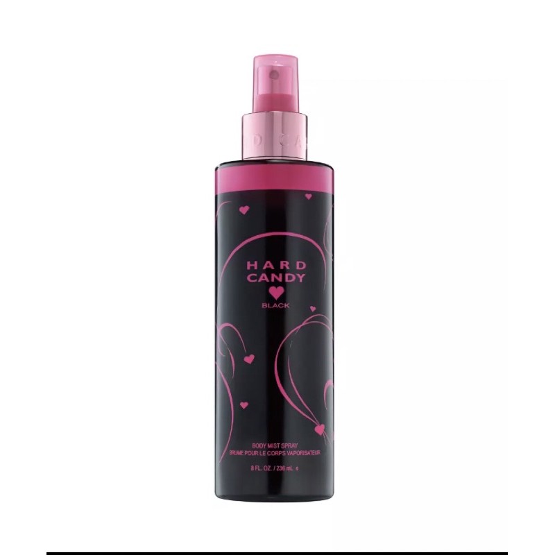 Parfum Hard Candy Fragrance Body Mist For Women Hard Candy Body
