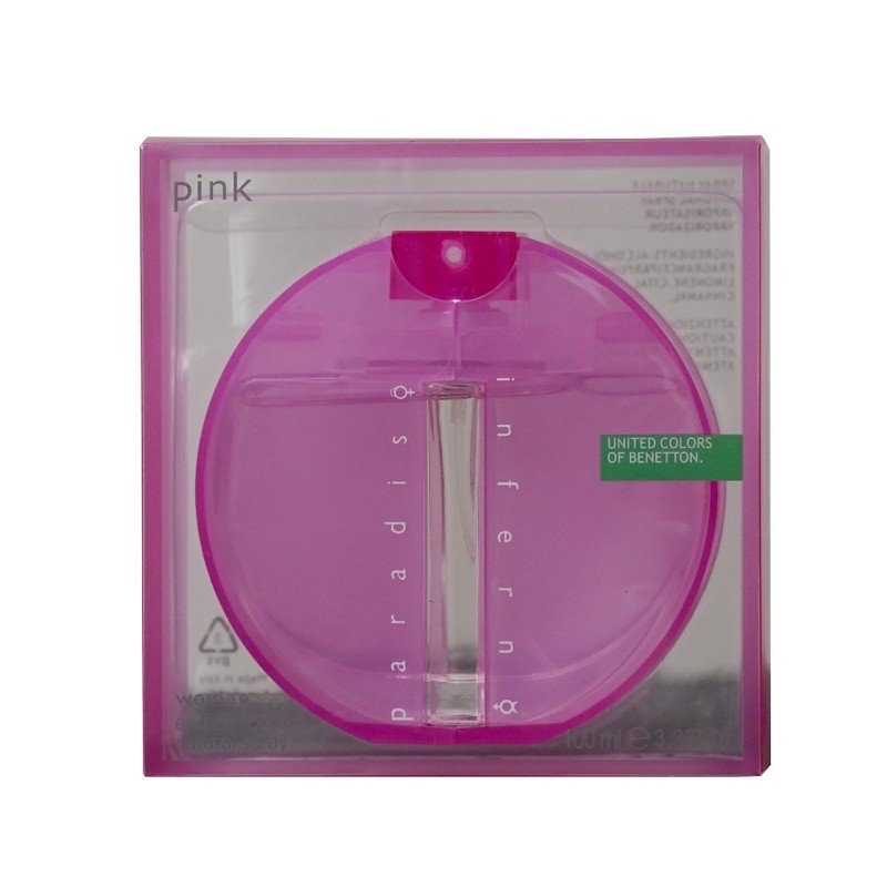 Benetton discount pink perfume