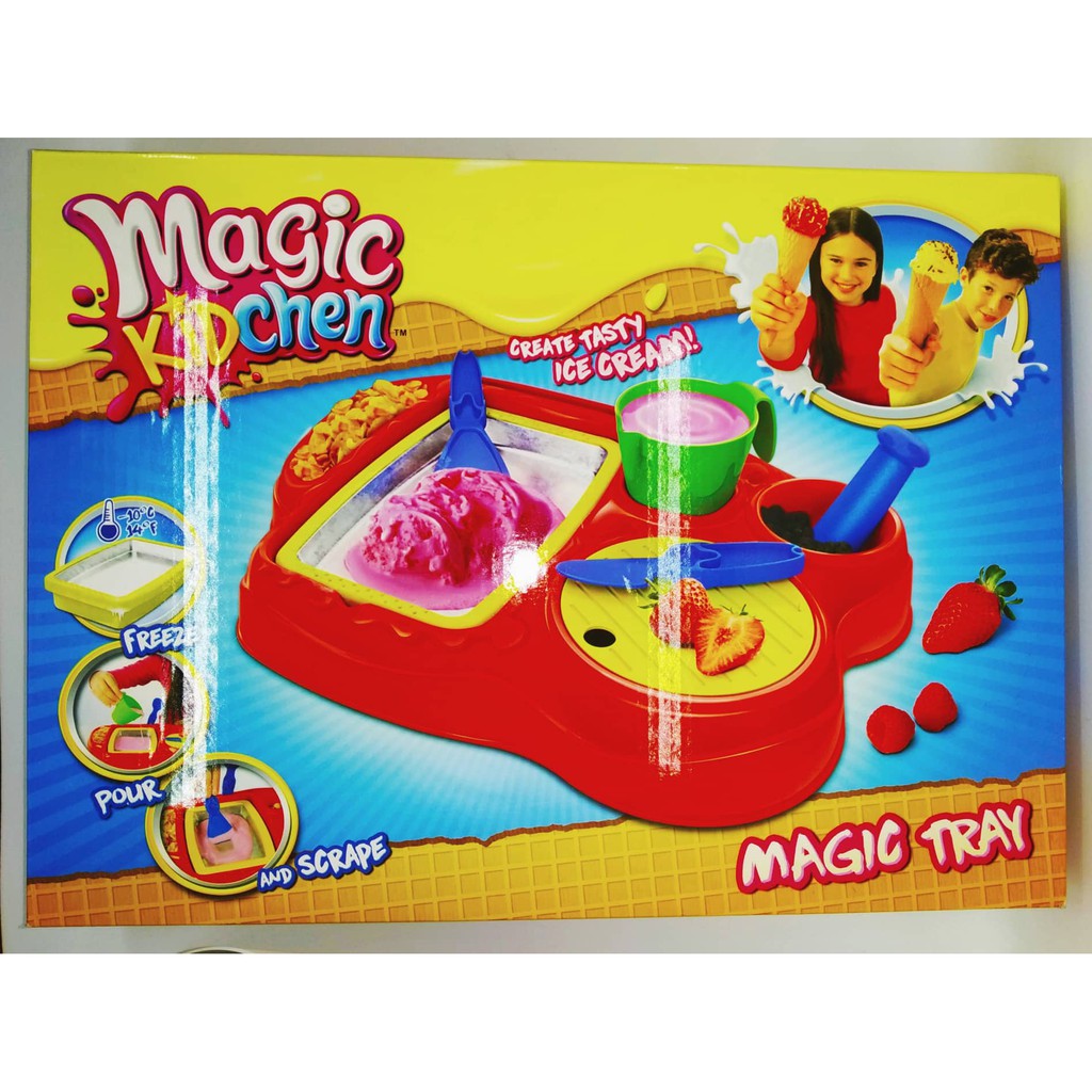 Ice Cream Magic Tray - Magic Kidchen