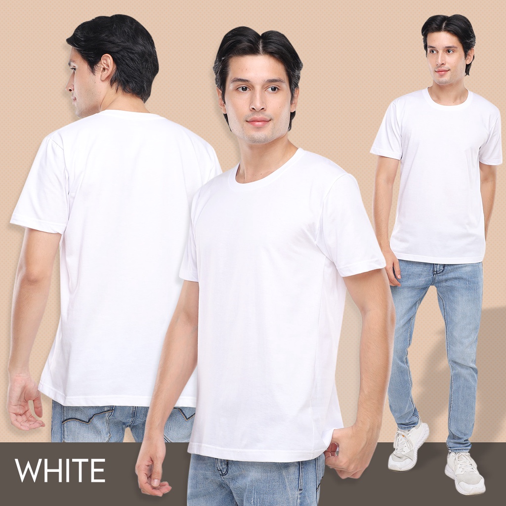 Plain white outlet t shirt brands