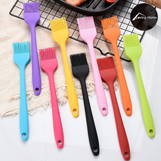 Silicone Pastry Brush - Baking, BBQ, Basting Brush With Clear Handle, Dishwasher Safe 14 thumbnail image