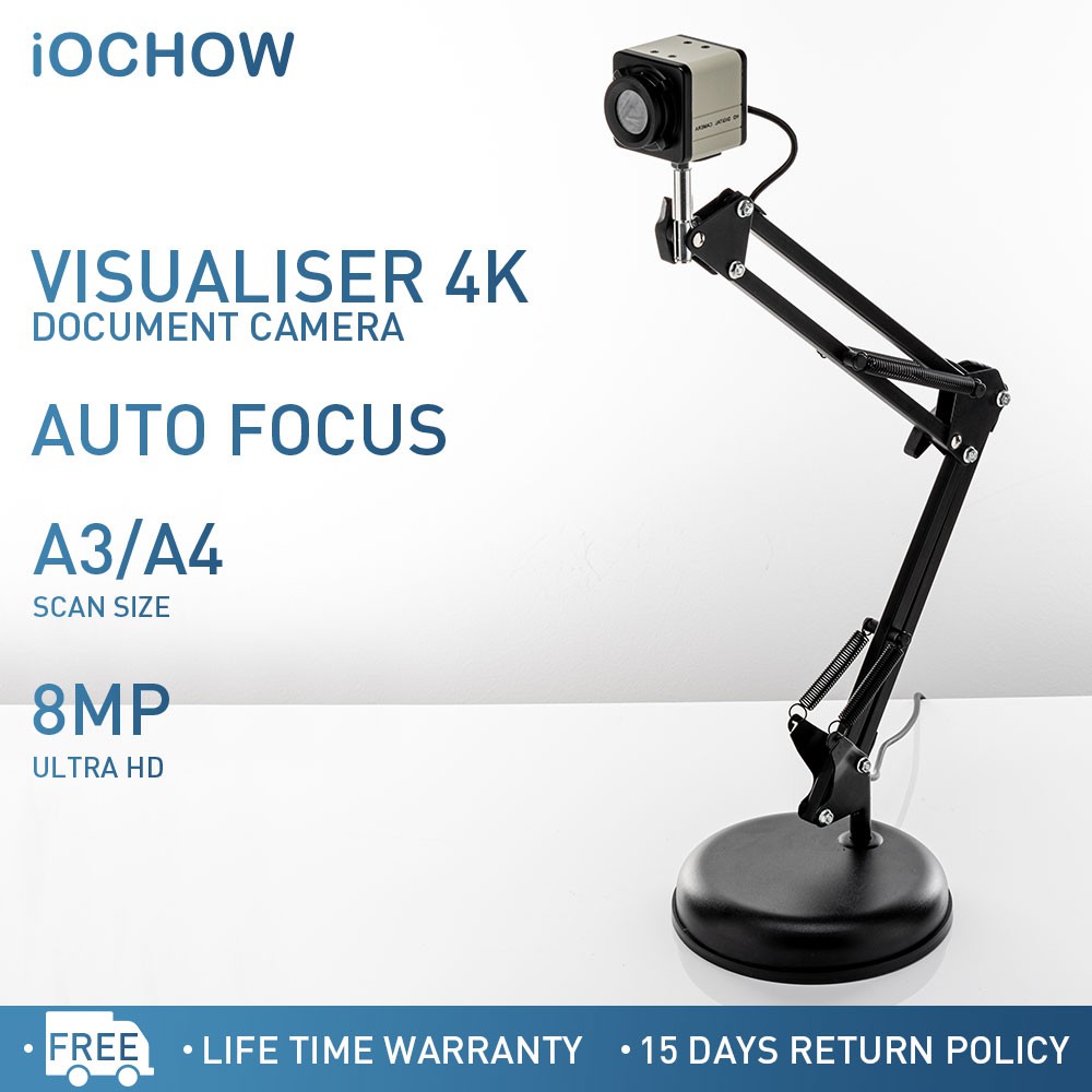 visualizer camera