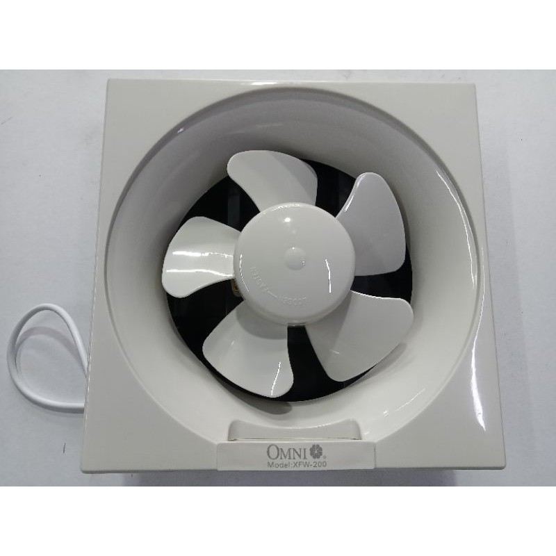 OMNI Wall Mounted Exhaust Fan XFW200(8inch) Shopee Philippines