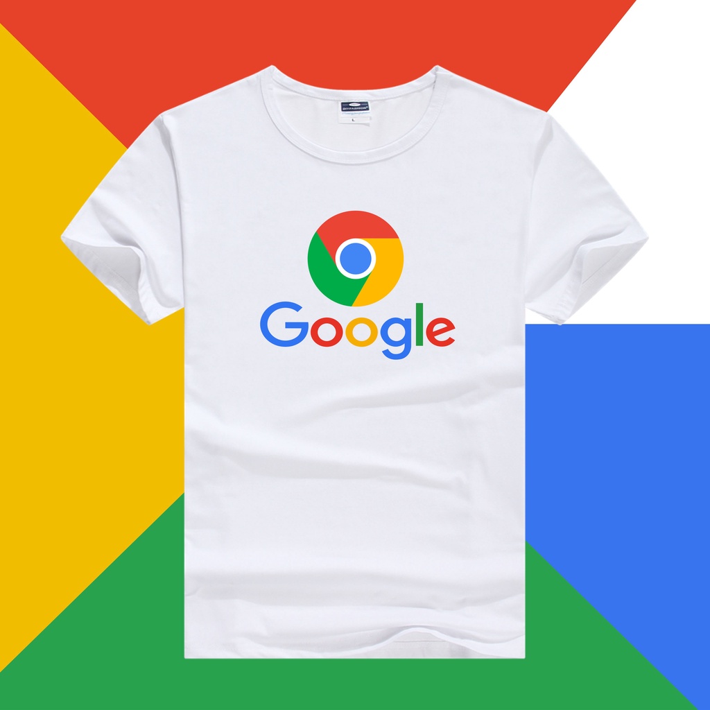 Google logo cheap women's t-shirt