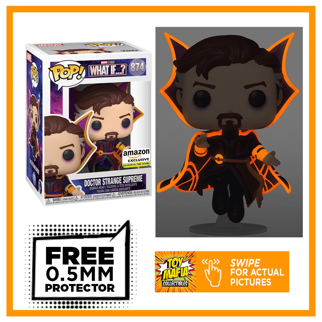 Funko POP! Marvel: What If? - Doctor Strange Supreme 