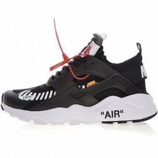 Off-white x 'air 2024 huarache ultra black