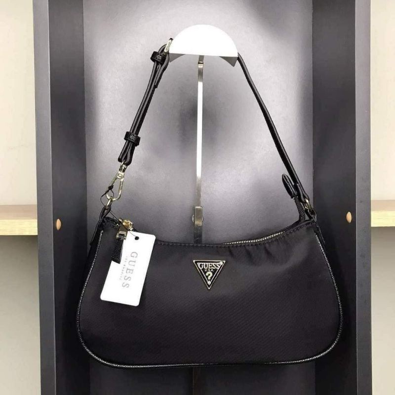 Guess baguette bag best sale