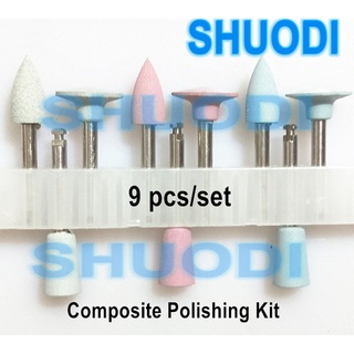 Composite Polishing Kit - 9Pcs