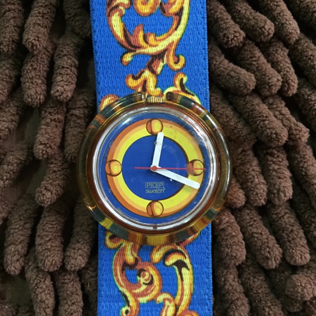 Pop 2025 swatch strap