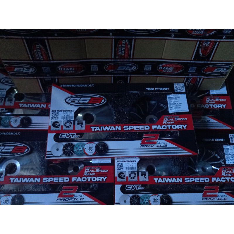 RS8 Racing Pulley Dual Speed Ramp | Shopee Philippines