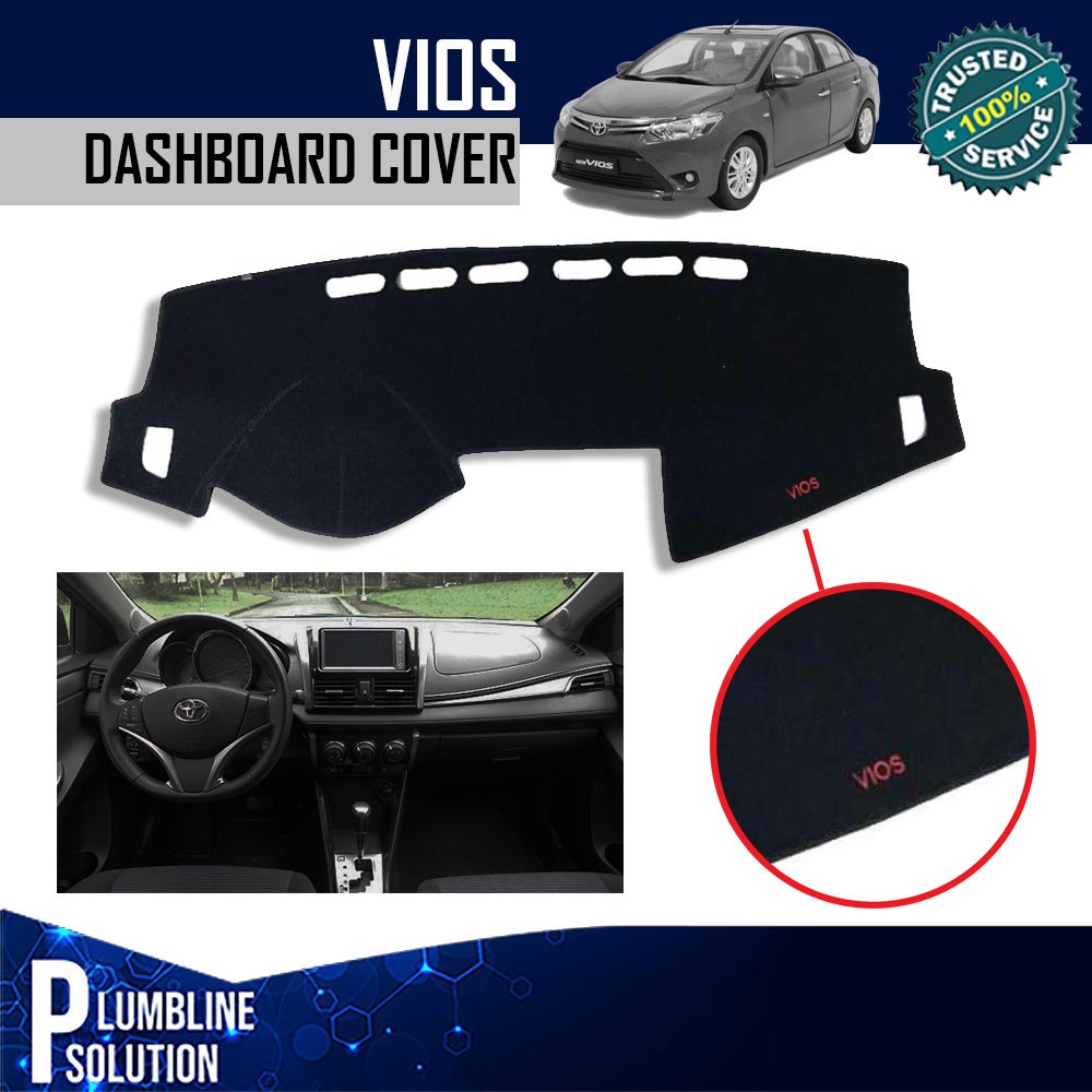 Dashboard Cover for Toyota Vios Batman Gen 2 / Superman Gen 3 / Prime ...