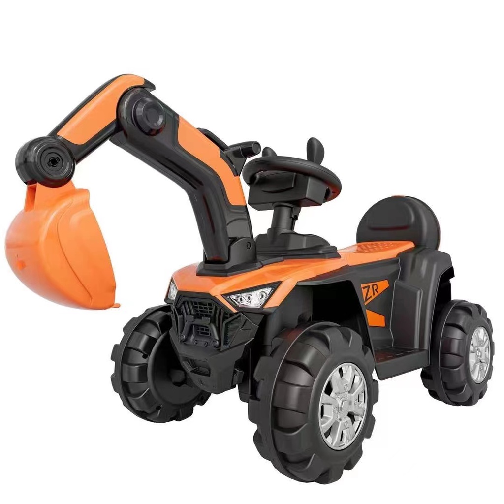 Children can ride on a Fully Automatic excavator Ride On Toy Car