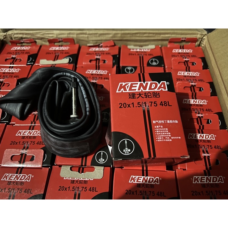 20x1 20x1.25/1.5/1.75/2.125 Inner tube KENDA presta valve type 406 and