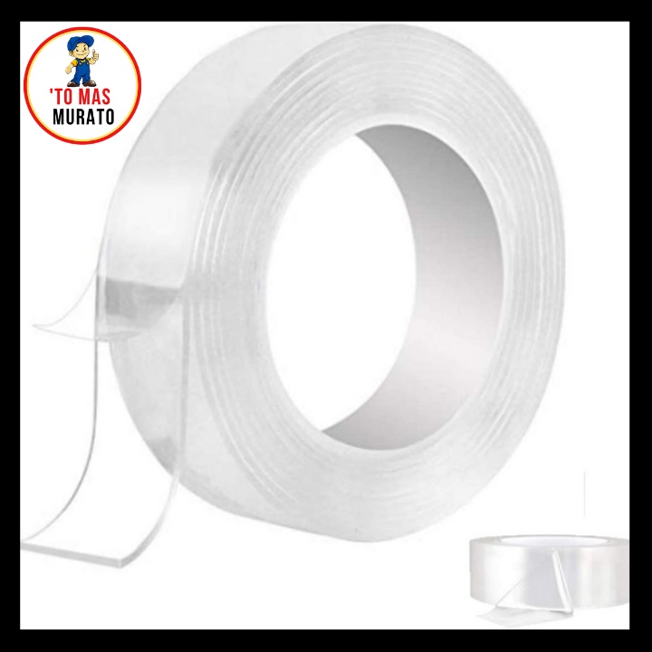 Removable Adhesive Gel Tape Washable Strong Absorption Double Sided