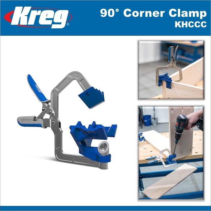 Kreg 90° Corner Clamp, 90 Degree Clamp - KHCCC | Shopee Philippines