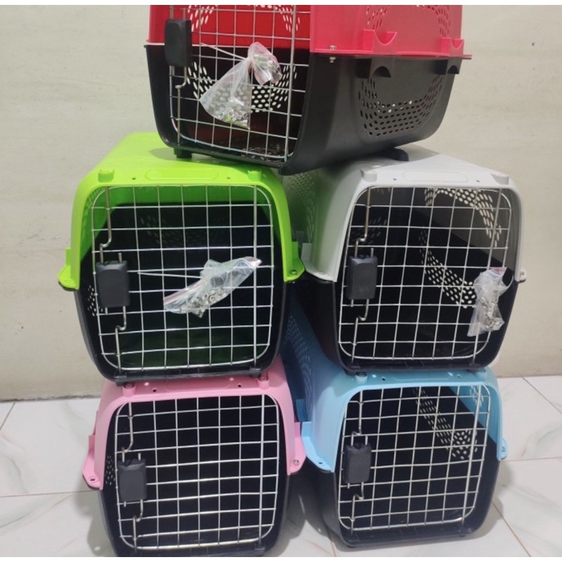 Pet cargo cat/dog, kennel box | Shopee Philippines